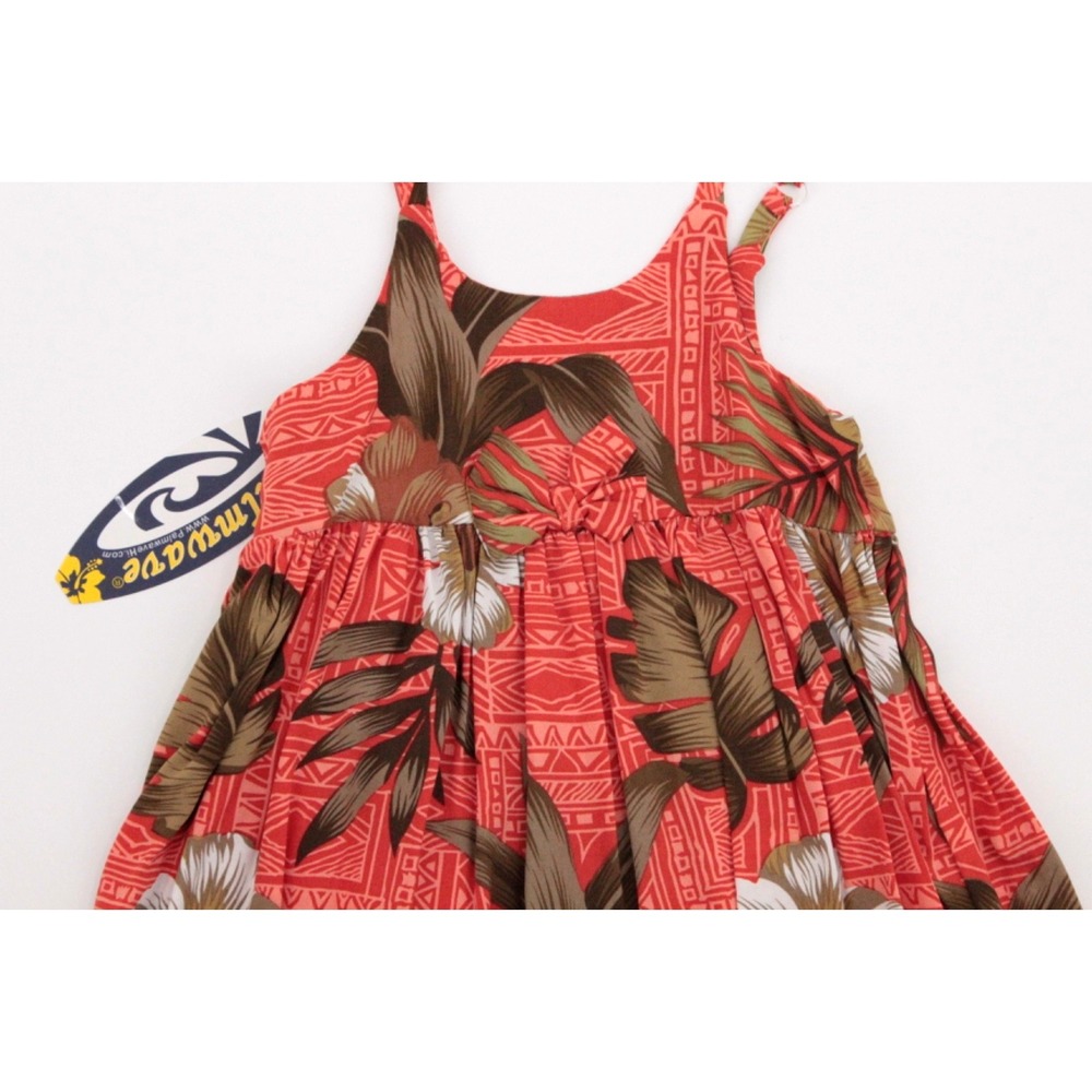 Palmwave Baby Girl Rayon Floral Tank Dress size 6-12 M NWT - Picture 2 of 6